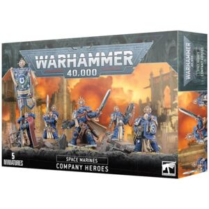 Games Workshop - Warhammer 40,000 - Space Marines: Company Heroes (2023 Edition) Games Workshop - Warhammer 40,000 - Space Marines: Company Heroes (2023 Edition)