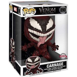 Funko POP! Jumbo: Venom 2 - Carnage - Collectable Vinyl Figure - Gift Idea - Off Funko POP! Jumbo: Venom 2 - Carnage - Collectable Vinyl Figure - Gift Idea - Off