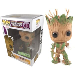 Funko POP! Vinyl Marvel Guardians of the Galaxy Groot Glow In The Dark Exclusive Funko POP! Vinyl Marvel Guardians of the Galaxy Groot Glow In The Dark Exclusive