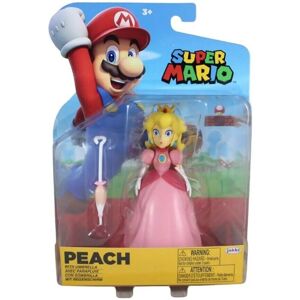 Super Mario 4 inch Action Figure (Princess Peach with Umbrella) Super Mario 4 inch Action Figure (Princess Peach with Umbrella)