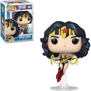 Funko POP! Heroes: Justice League Comics - Wonder Woman (Exclusive) Funko POP! Heroes: Justice League Comics - Wonder Woman (Exclusive)