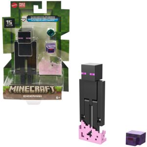 Mattel Minecraft 15th Anniversary Enderman Portal HTN06 Action Figure Mattel Minecraft 15th Anniversary Enderman Portal HTN06 Action Figure
