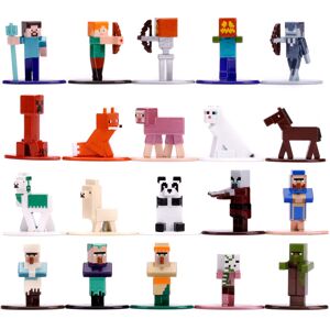 Jada 253265001 Mine Craft 20 DIE-CAST Figure Pack Wave 7, Multi Jada 253265001 Mine Craft 20 DIE-CAST Figure Pack Wave 7, Multi