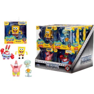 Jada Spongebob Squarepants Single Pack Die-Cast Figure Assortment Jada Spongebob Squarepants Single Pack Die-Cast Figure Assortment