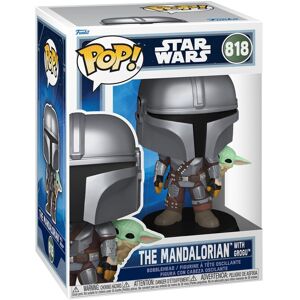 Funko POP! Star Wars: The Mandalorian and Grogu - The Mandalorian with Grogu - C Funko POP! Star Wars: The Mandalorian and Grogu - The Mandalorian with Grogu - C