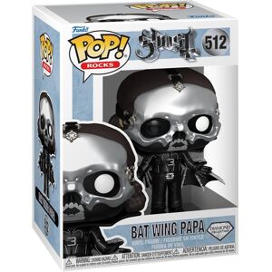 Funko Pop! Rocks: Ghost - Papa - Glam Dracula - Diamond Glitter - Collectable Vi Funko Pop! Rocks: Ghost - Papa - Glam Dracula - Diamond Glitter - Collectable Vi