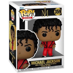 Funko POP! Rocks: Michael Jackson - (Thriller) - Collectable Vinyl Figure - Gift Funko POP! Rocks: Michael Jackson - (Thriller) - Collectable Vinyl Figure - Gift