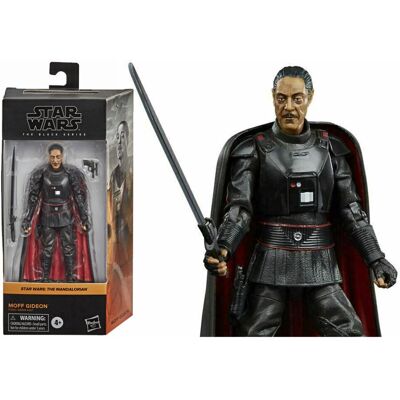 Hasbro Star Wars Black Series Line Moff Gideon Action Figure Hasbro Star Wars Black Series Line Moff Gideon Action Figure