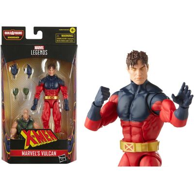 Hasbro Marvel Legends X-Men Vulcan Action Figure Hasbro Marvel Legends X-Men Vulcan Action Figure