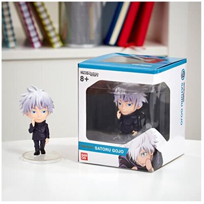 Bandai - Satoru Gojo - 8cm - On Base - Figure Bandai - Satoru Gojo - 8cm - On Base - Figure