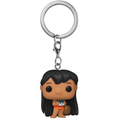 Funko POP Keychain - Lilo & Stitch - Lilo with Camera - Collectible Keychain Funko POP Keychain - Lilo & Stitch - Lilo with Camera - Collectible Keychain
