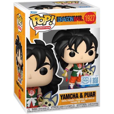 Funko POP! Yamcha & Puar - Dragon Ball - Vinyl Figure Funko POP! Yamcha & Puar - Dragon Ball - Vinyl Figure