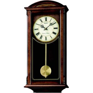 Seiko QXH030B Westminster/Whittington Dual Chime Wall Clock with Pendulam Seiko QXH030B Westminster/Whittington Dual Chime Wall Clock with Pendulam