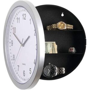 The Magic Toy Shop GEEZY Secret Wall Clock Home Safe Valuables Money Box Stash Cash Jewellery Gold The Magic Toy Shop GEEZY Secret Wall Clock Home Safe Valuables Money Box Stash Cash Jewellery Gold