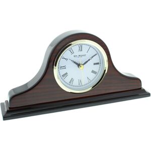 WIDDOP and Co. Wm.Widdop Napoleon Shaped Wooden Mantel Clock WIDDOP and Co. Wm.Widdop Napoleon Shaped Wooden Mantel Clock