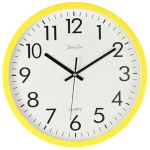 Unbranded (Yellow) 10 inch Bedroom Kitchen Round Wall Clock Silent Non Ticking Sweeping Ro Unbranded (Yellow) 10 inch Bedroom Kitchen Round Wall Clock Silent Non Ticking Sweeping Ro