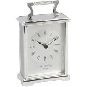 WIDDOP and Co. Silver Carriage Clock WIDDOP and Co. Silver Carriage Clock