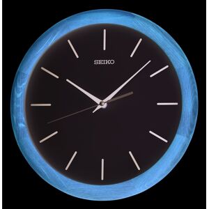 Seiko Wooden Round Battery Wall Clock Silent Sweep QXA781A Seiko Wooden Round Battery Wall Clock Silent Sweep QXA781A