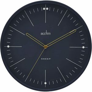 Acctim Solna Wall Clock - Silent Sweep - Office Acctim Solna Wall Clock - Silent Sweep - Office