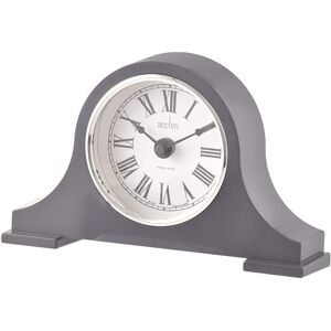 Acctim 36967 Napoleon Quartz Battery Mantle Mantel Clock in Aston Grey with Clea Acctim 36967 Napoleon Quartz Battery Mantle Mantel Clock in Aston Grey with Clea