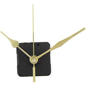 GreenZech 20mm Shaft Length Gold Hands Wall Clock Silent Movement - Repair Parts GreenZech 20mm Shaft Length Gold Hands Wall Clock Silent Movement - Repair Parts