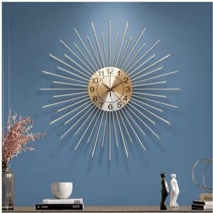 GreenZech (55cm) 55CM/65CM Creative Wall Clock Living Room Decoration Clock Household Pers GreenZech (55cm) 55CM/65CM Creative Wall Clock Living Room Decoration Clock Household Pers