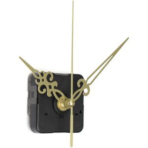 GreenZech 5pcs Gold Hands DIY Quartz Wall Clock Spindle Movement Mechanism GreenZech 5pcs Gold Hands DIY Quartz Wall Clock Spindle Movement Mechanism