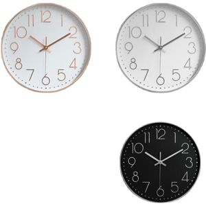 GreenZech (C) 12'' Modern Gold Black White Silent Wall Clock Hanging Home Office Room Deco GreenZech (C) 12'' Modern Gold Black White Silent Wall Clock Hanging Home Office Room Deco