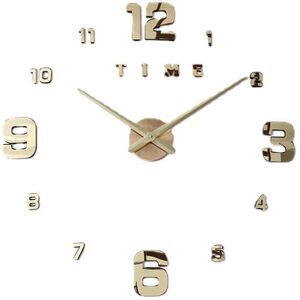 GreenZech (Gold, 27) DIY Wall Clock Silent Quartz Luminous Wall Night Clocks GreenZech (Gold, 27) DIY Wall Clock Silent Quartz Luminous Wall Night Clocks