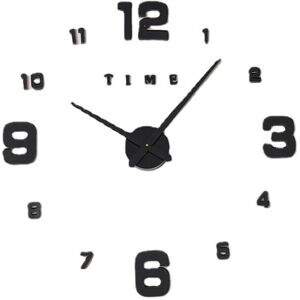 GreenZech (Black, 47) DIY Wall Clock Silent Quartz Luminous Wall Night Clocks GreenZech (Black, 47) DIY Wall Clock Silent Quartz Luminous Wall Night Clocks