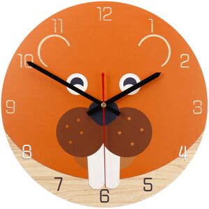 GreenZech (C) 28cm Animal Mute Round Wall Clock Modern Home Living Room Kitchen Watch Deco GreenZech (C) 28cm Animal Mute Round Wall Clock Modern Home Living Room Kitchen Watch Deco