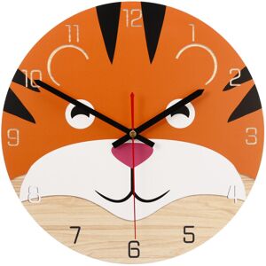 GreenZech (D) 28cm Animal Mute Round Wall Clock Modern Home Living Room Kitchen Watch Deco GreenZech (D) 28cm Animal Mute Round Wall Clock Modern Home Living Room Kitchen Watch Deco