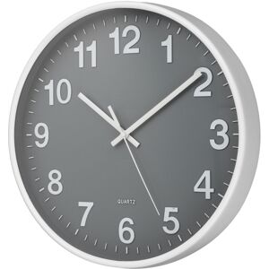 Unbranded 30cm Wall Clock Modern Round Analogue Metallic Home Decor Silent Unbranded 30cm Wall Clock Modern Round Analogue Metallic Home Decor Silent