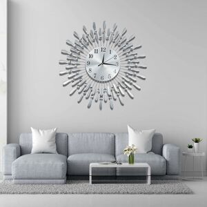 DENNY INT LTD 60cm Diamante Beaded Crystals Quartz Jeweled Wall Clock Home Decor Living Room DENNY INT LTD 60cm Diamante Beaded Crystals Quartz Jeweled Wall Clock Home Decor Living Room
