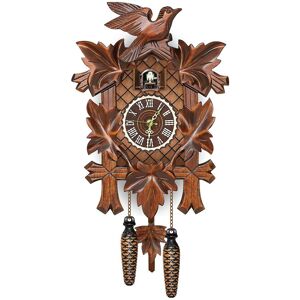 Unbranded 2023-german Black Forest Cuckoo Clock Retro Nordic Style Wooden Cuckoo Wall Cloc Unbranded 2023-german Black Forest Cuckoo Clock Retro Nordic Style Wooden Cuckoo Wall Cloc