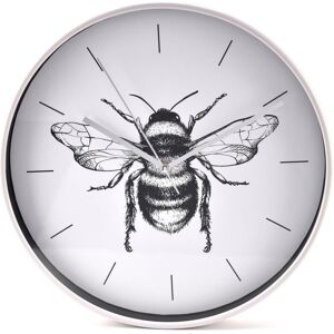 WIDDOP and Co. Hestia Bumblebee Design Grey Wall Clock 30cm Round WIDDOP and Co. Hestia Bumblebee Design Grey Wall Clock 30cm Round
