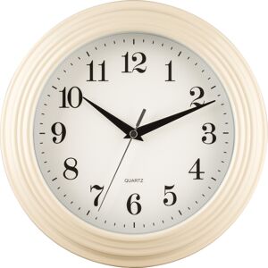 Premier housewares Cream Wall Clock Premier housewares Cream Wall Clock