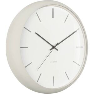 Karlsson Wall Clock Nirvana Globe - Warm Grey Karlsson Wall Clock Nirvana Globe - Warm Grey
