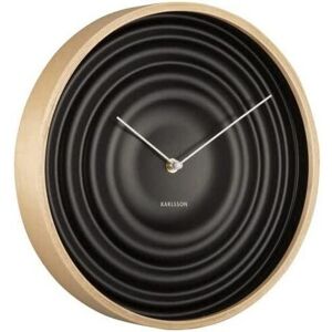 Karlsson Scandi Wall Clock - Matt Black Karlsson Scandi Wall Clock - Matt Black
