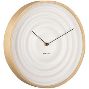Karlsson Scandi Wall Clock - White Karlsson Scandi Wall Clock - White