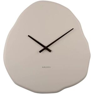 Karlsson Organic Round Wall Clock - Warm Grey Karlsson Organic Round Wall Clock - Warm Grey