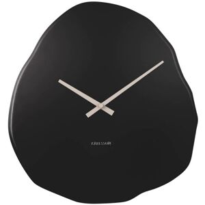 Karlsson Organic Round Wall Clock - Black Karlsson Organic Round Wall Clock - Black