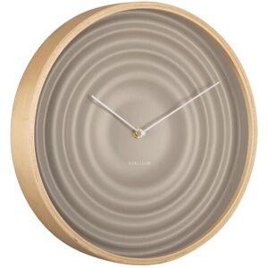 Karlsson Ribble Wall Clock - 31cm - Wooden - Scandinavian Style Karlsson Ribble Wall Clock - 31cm - Wooden - Scandinavian Style