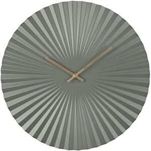 Karlsson Sensu Wall Clock Steel Jungle Green Karlsson Sensu Wall Clock Steel Jungle Green