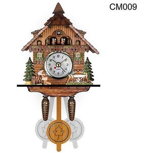 Unbranded (I) Cuckoo Clock Wall Clock Handicraft Vintage Wooden Cuckoo Tree House Clock Co Unbranded (I) Cuckoo Clock Wall Clock Handicraft Vintage Wooden Cuckoo Tree House Clock Co