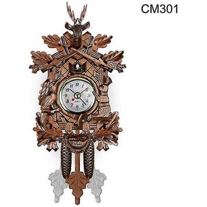 Unbranded (O) Cuckoo Clock Wall Clock Handicraft Vintage Wooden Cuckoo Tree House Clock Co Unbranded (O) Cuckoo Clock Wall Clock Handicraft Vintage Wooden Cuckoo Tree House Clock Co