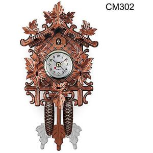 Unbranded (P) Cuckoo Clock Wall Clock Handicraft Vintage Wooden Cuckoo Tree House Clock Co Unbranded (P) Cuckoo Clock Wall Clock Handicraft Vintage Wooden Cuckoo Tree House Clock Co