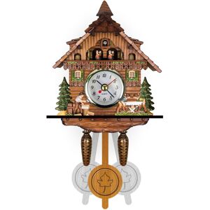 Unbranded (G) CM001 Black Forest Cuckoo Clock - Elegant Home Décor Unbranded (G) CM001 Black Forest Cuckoo Clock - Elegant Home Décor