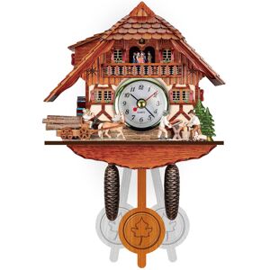 Unbranded (E) CM001 Black Forest Cuckoo Clock - Elegant Home Décor Unbranded (E) CM001 Black Forest Cuckoo Clock - Elegant Home Décor