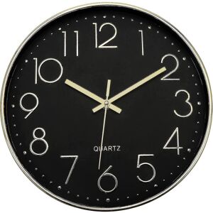 Unbranded (black) Wall Clock 12-inch Silent Non-ticking Wall Clock Unbranded (black) Wall Clock 12-inch Silent Non-ticking Wall Clock